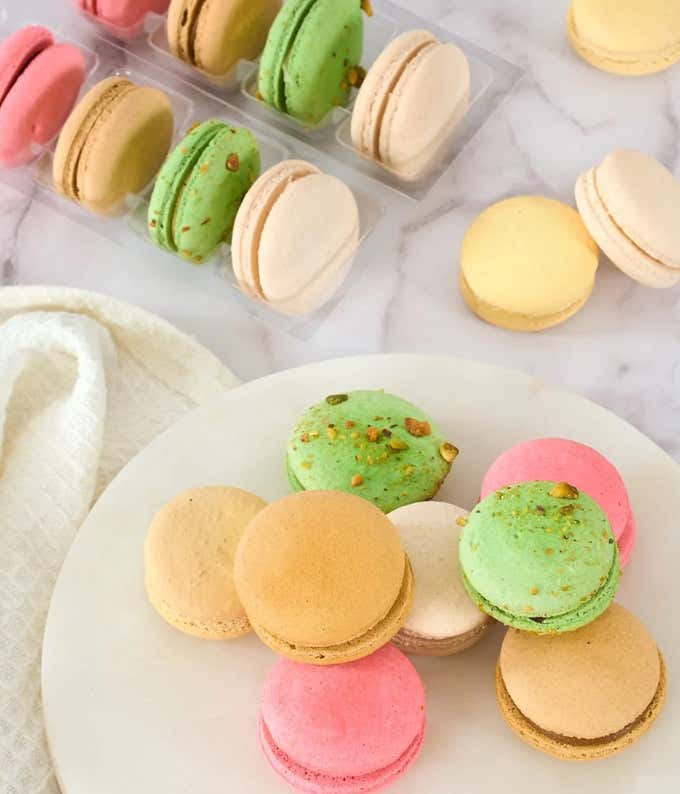 French Macarons Variety Gift Box