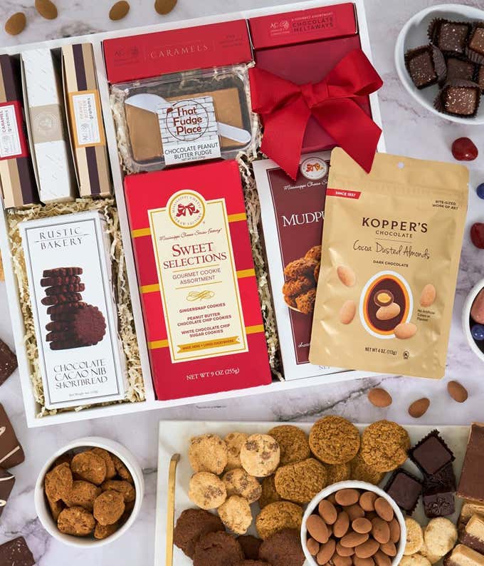 Deluxe Chocolate Decadence Gift Basket