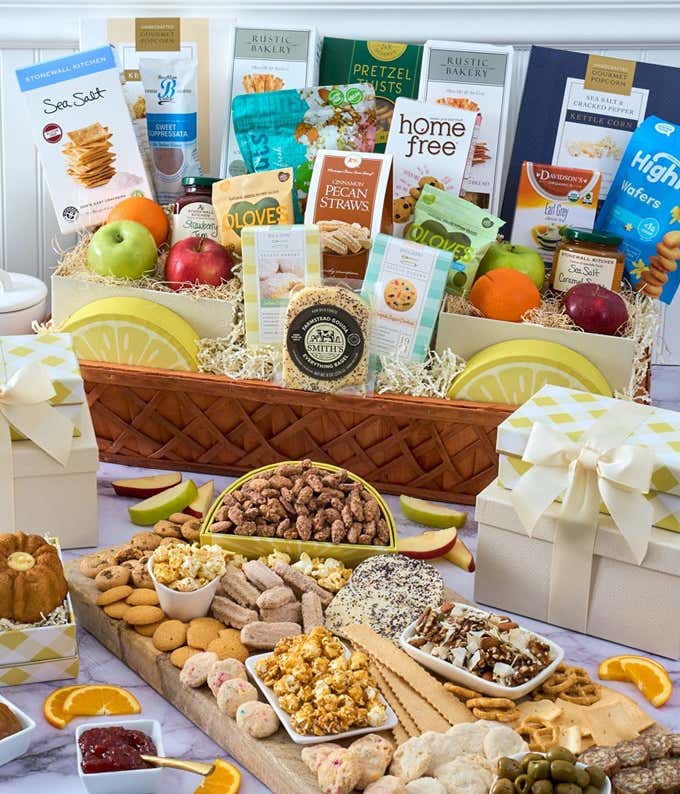 Ultimate Fruit and Gourmet Gift