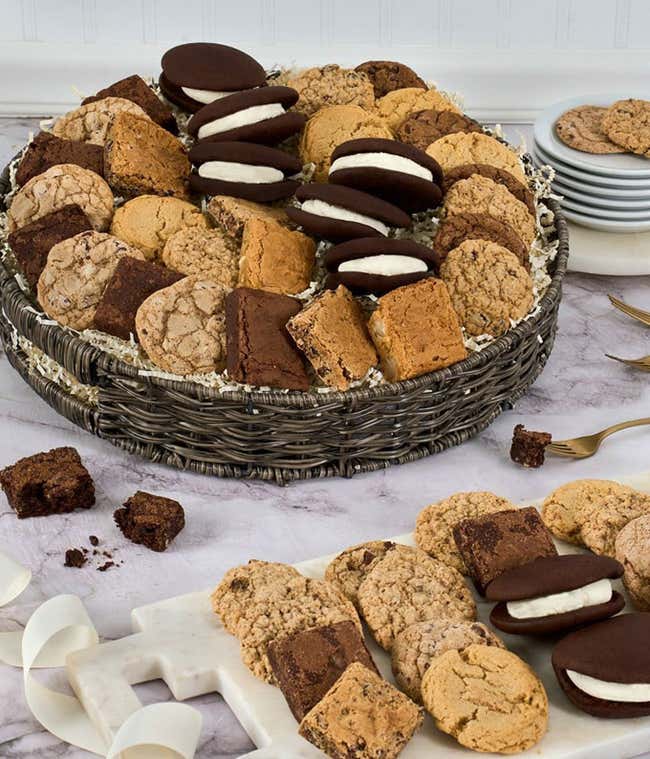 Abundant Baked Goods Basket