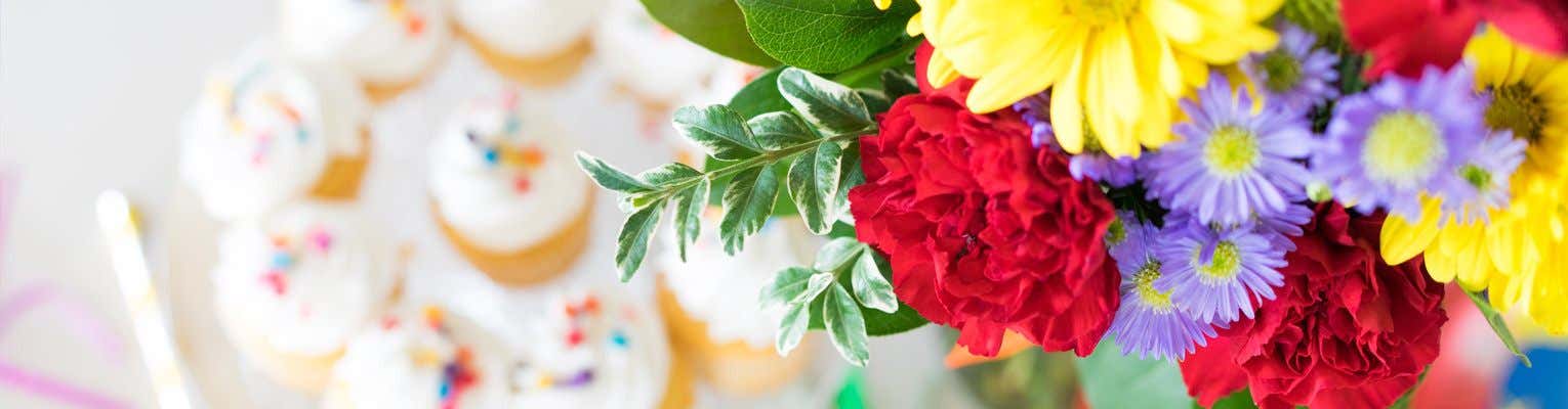 Purple and Pink Birthday Roses, Shop Birthday Flowers Here