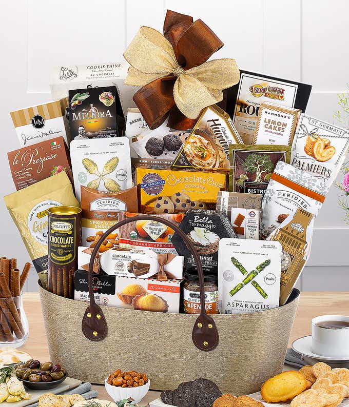 Everything and More Gourmet Basket
