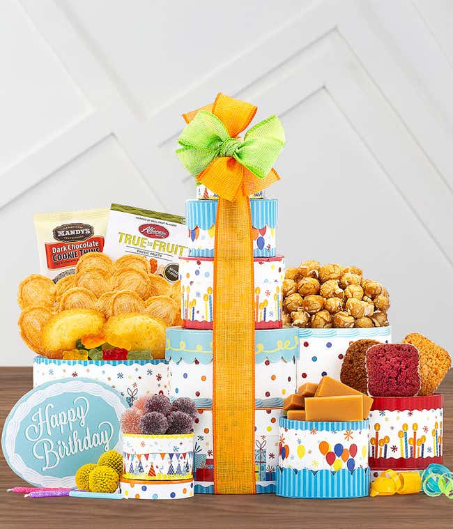 Sweetest Birthday Tower