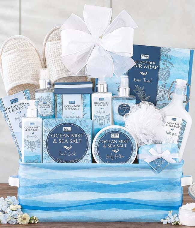 Love and Laughter Lavender Spa Set