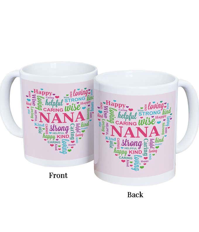 What I Love About Nana Mug