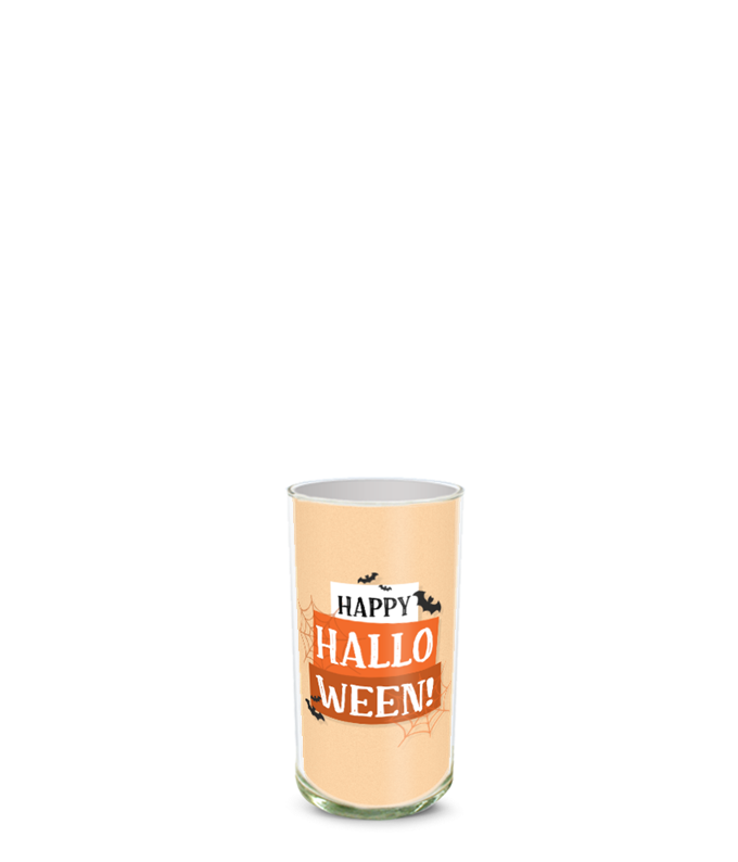 Partial image of Custom Photo Vase without flowers.